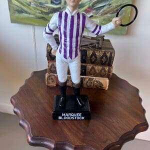 Custom Cast Iron Desk Jockey