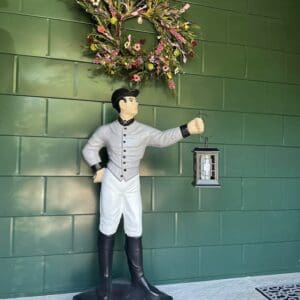Standard Concrete Lawn Jockey